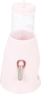 Ipetboom 4 Pçs Garrafa De Água Hamster Garrafa De Água Coelho Garrafa De Água Casa Dispensador De Água Hamster Pendurado Garrafa De Água Chão Hamster Garrafa Conveniente Alimentador De
