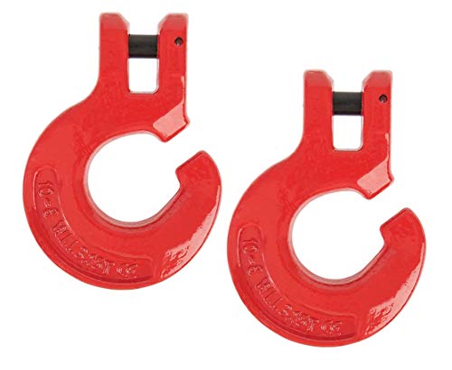 Mytee Products 3/8" Logging Chain Choker Hook G80 3.15 Tons 6900 Lbs WLL (2 Pack) by Mytee Products - Used condition - US$28.74