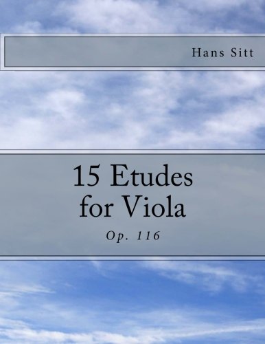 15 Etudes for Viola