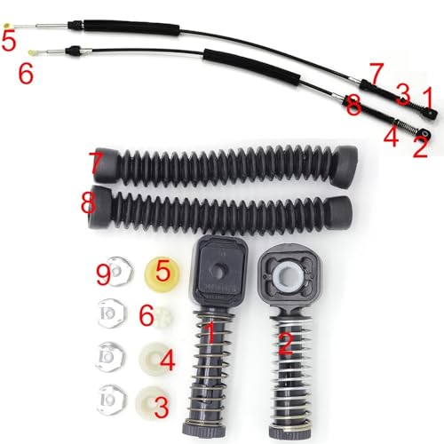 Kit de reparacion de buje para cable de control compatible con A3 8P y TT 8J 5