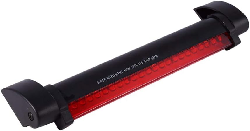 MASO 12 V tylne trzecie światło hamowania nowe 24 LED dodatkowe czerwone światło ostrzegawcze stop lampa tylna