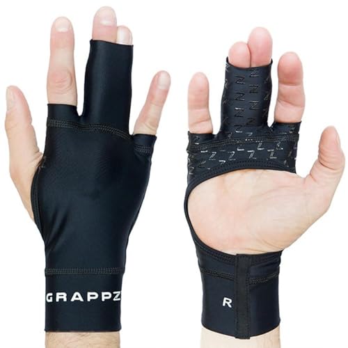 Grappz Middle Finger Brace Compression Gloves – Athletic Buddy Tape