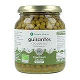 PLANETA HUERTO | Guisantes ECO 320 g - Legumbre Ecológica Rica en Nutrientes y Versátil en la Cocina