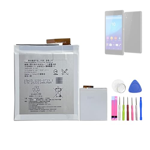 HIGHAKKU Batterie de rechange LIS1576ERPC compatible avec So-ny Xperia M4 Mobile avec outils