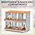 GarveeTech Chicken Nesting Box for Laying Eggs, 6 Compartment Nesting Boxes for Chickens, Chicken Laying Box, Easy Egg Collection