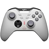 PXN P5 Wireless Controller for PC, Switch, iOS, Android (White)