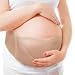 MOMMY VIBES Belly Band for Pregnancy - with Breathable Soft Front and Adjustable Strap - Maternity Belt - Pregnancy Belt - Pregnancy Support Belt