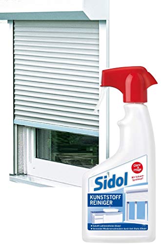 SIDOL - Detergente per finestre in plastica e