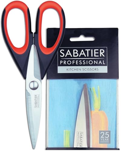 Sabatier Professional All Purpose Kitchen Scissors...