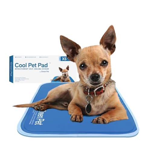 TheGreenPetShop Dog Cooling Mat – Gel Self Cooling Mat for Dogs – The Must-Have Cool Pet Pad for Hot Summer Weather – Patented Pressure Activated Pet Cooling Pad, No Water or Electricity Needed