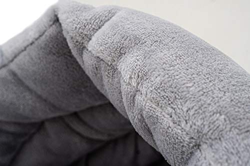 Casa Toca para Gato e Cachorro (Cinza)