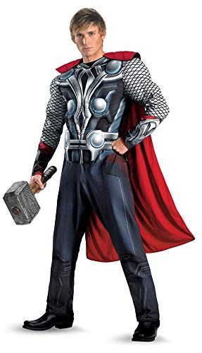 Disguise Marvel's Avengers Movie Thor Avengers Classic Muscle Adult Costume