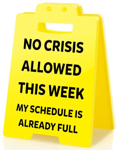 XgiftCreat Funny Boss Gifts for Women - Fun Gag Office Cubicle Decor Employee Appreciation Chaos...