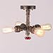 Produktbild Deckenleuchte Industrial Vintage Retro Style Kronleuchter Lampe Steampunk Metallrohr Rustikale Indoor Haushalt Retro Lampe Leuchte