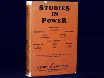 Hardcover Studies in power, Book