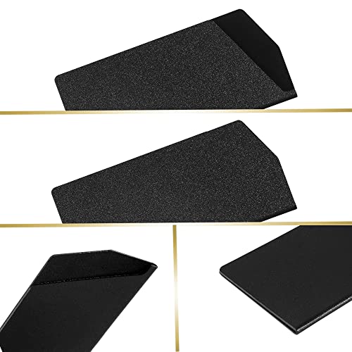 Xyj Universal Knife Edge Guards 2 Pcs Set Kitchen Butcher Chef Knife Sheath Knife Sleeve Abs Knife Cover Knife Case Blade Protectors For Chopping Knife Cleaver(Knives Not Included) #TOP4