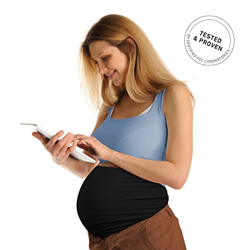Vest Anti-Radiation Safe & Healthy Pregnancy Belt Cover Belly Band - Xl - Black #TOP3