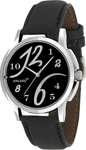 ASGARD SIL Analog Black Dial Watches for Men_GE-12&6 (B014UQOUFK) Amazon Price History, Amazon Price Tracker