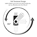 USB Flash Drive 2GB 20 Pack, Bulk USB 2.0 Flash Drives Thumb Drive Swivel Memory Stick Jump Drive Pen Drive, Black, 2 GB, 20 Pieces