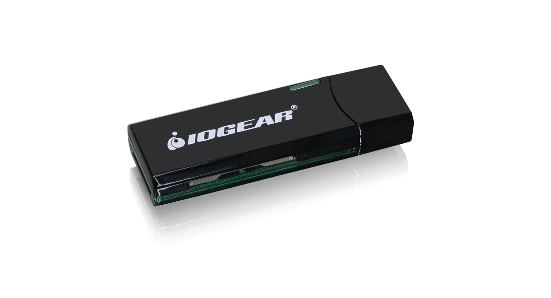 iogear GFR304SD USB 3.0 Nero Lettore di schede
