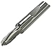 Micro 100 QSPD-035-090 Spotting Drill - Quick Change, 90? Point Angle.035" Dia.105" Flute Length.003" Web Thickness, 2 Fl, 3/16" Shank Dia, 1-1/2" OAL, Uncoated