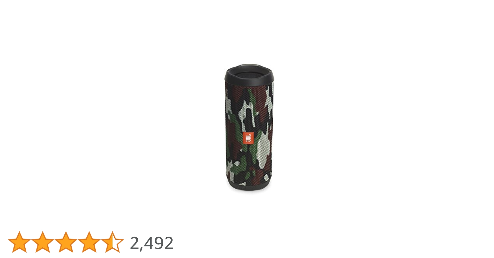 JBL ワイヤレススピーカー 迷彩柄 Flip4 JBL Flip 4 Special Edition(フリップ4) : JBL/Bluetooth
