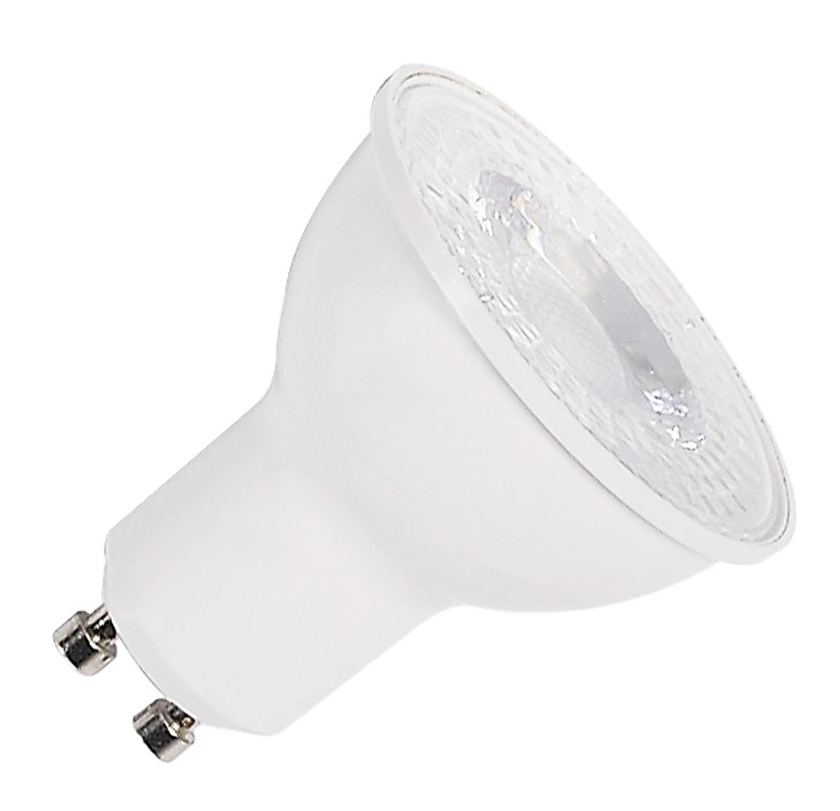 Slv White Qpar51 Gu10 Led Spotlight 6W 3000K - 1005079