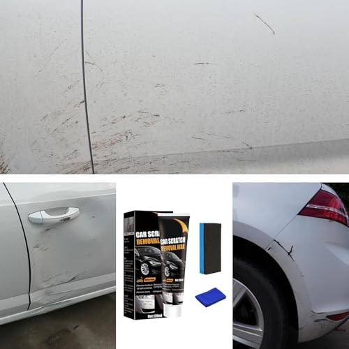 Cera Reparadora de Rayones para Autos 120 ml miniatura 2