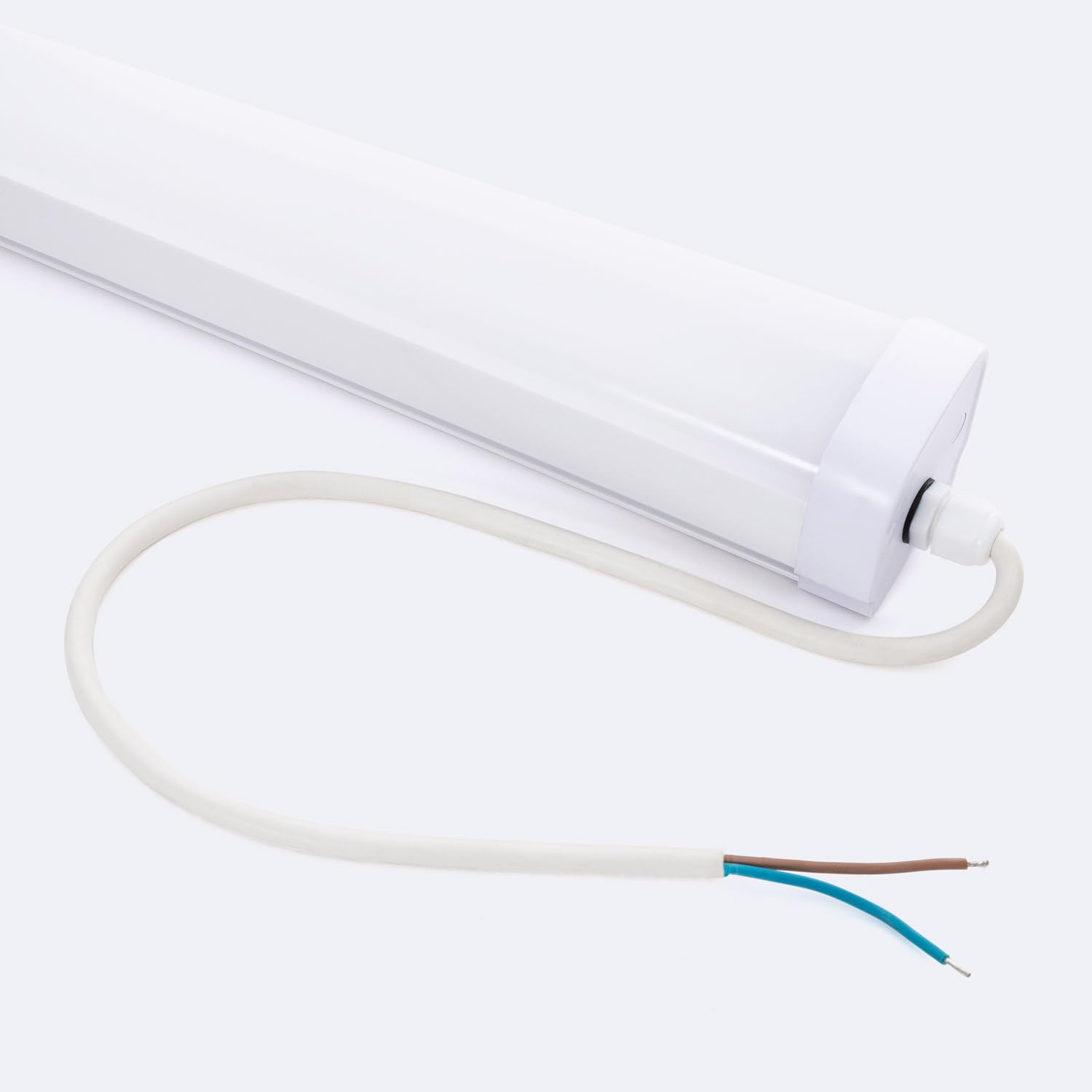 LEDKIA LIGHTING Réglette Étanche LED 120cm 36W Suspendue/Surface avec Détecteur de Mouvement Radar IP65 4000K Blanc neutre