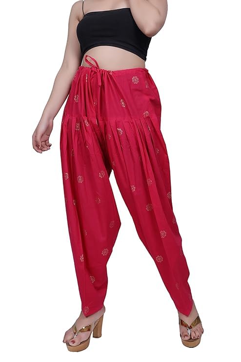 Block Print Patiala for Womens Comfortable FIT-picture-15