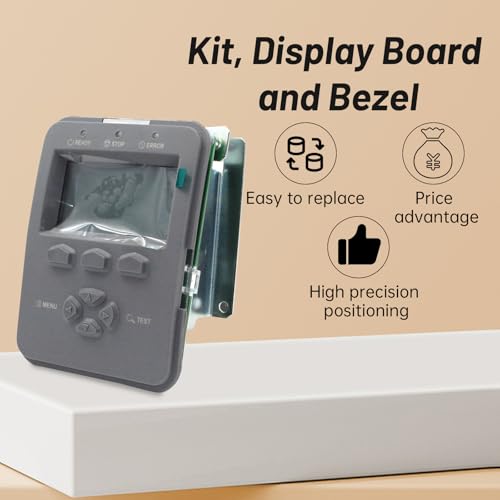 Image of GETPARTS DPR78-2902-01 Front Control Panel for Datamax I-Class MarkII I-4212E I-4310E I-4606E Thermal Industrial Printer 203dpi 300dpi 600dpi