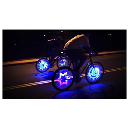Fantasma OWL Bicycle On-Wheel Programmable LED Imaging System BK-2482 (24