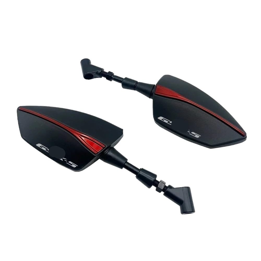 Espejos laterales para GSX-S750 con visión amplia antirreflejos 8
