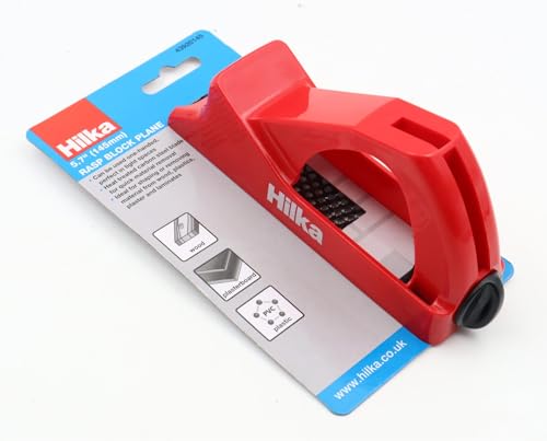 Hilka 43920145 5.7 (145mm) Rasp Block Plane