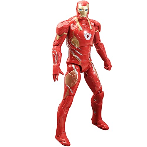 Iron Man Popular Anime Modelo, Avengers Figura De Acción, Estatua de Pvc, Muñeca Coleccionable...
