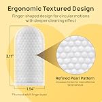 HICC PET Teeth Cleaning Wipes for Dogs & Cats, Remove Bad Breath by Removing Plaque and Tartar Buildup No-Rinse Dog Finger Toothbrush, Disposable Gentle Cleaning & Gum Care Pet Wipes, 50 Counts - Image 5