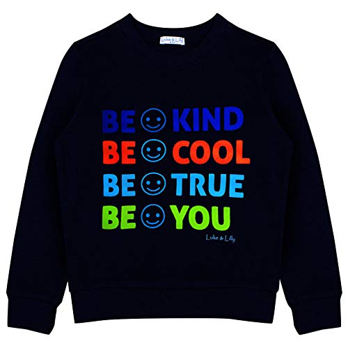 Image of Luke and Lilly Boys Fleece Fullsleeve Printed Sweatshirt
