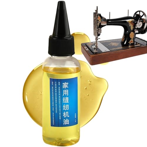 50ml Multi-Purpose Dry Lubricant Treadmill Lubricant Oil Sewing Machine Oil Lock Lubricant For Doors Sewing And Knitting Machine O-Il Lubricant Long-Lasting Silicone Formula For Smooth Operation