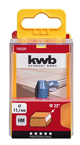 kwb Edge Milling Cutter diameter 11.7 Mm - Image 3