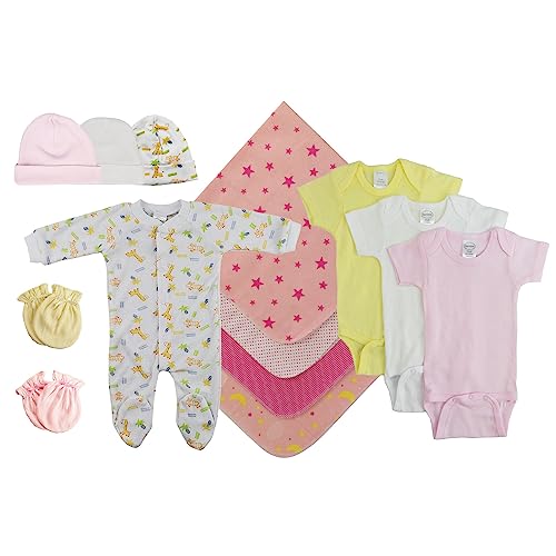 Bambini Baby Girls 13 Pc Layette Sets