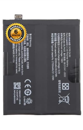 Image of Original BLPA25 Battery for One Plus 12 /1+ 12 /GT5 Pro Battery with 6 Month Warranty**** (N36)