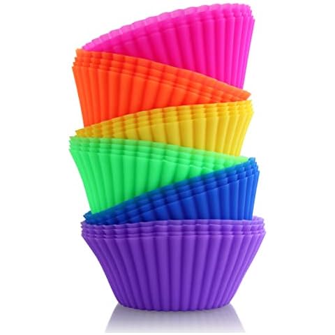 New Star Foodservice Silicone Baking Cups Set Cover