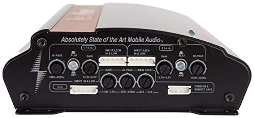 Precision Power i640.5 640-Watt 5-Channel iON Series Class D Full-Range Digital Stereo Bridgeable Amplifier