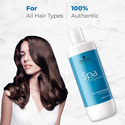 Schwarzkopf Professional Spa Essence Nourishing Shampoo - Image 4
