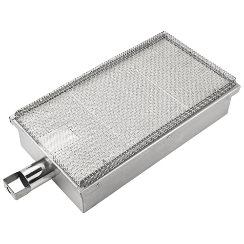 Beurbcikue 290-0052 Sear Burner Replacement Parts for Alfresco ALXE LX2 AGBQ ALX2 Infrared Sear Zone Side Burner for Alfresco ALX2 ALXE 30 36 42 56 Inch BBQ Grill