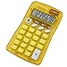 Produktbild Olympia Taschenrechner LCD 825, gelb