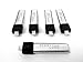 WL V911 Upgraded battery 5pcs combo for New Version V911 Helicopter