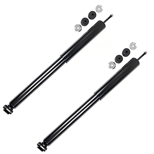 Image of Detroit Axle - Front Struts with Coil Spring + Rear Shock Absorbers Replacement for 2007 2008 2009 2010 Mazda CX-9-4pc Set