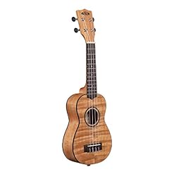 Kala KA-SEM Acajou exotique (+ housse) – Ukulele Soprano - Les Beatles, Paul McCartney, John Lennon, RIngo Starr, George Harrison Kala KA-SEM Acajou exotique (+ housse) - Ukulele Soprano – Image 4