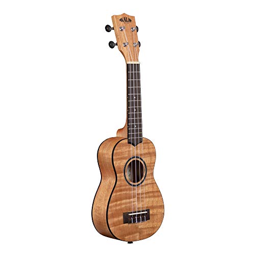 Kala KA-SEM Acajou exotique (+ housse) – Ukulele Soprano - Les Beatles, Paul McCartney, John Lennon, RIngo Starr, George Harrison Kala KA-SEM Acajou exotique (+ housse) - Ukulele Soprano – Image 5